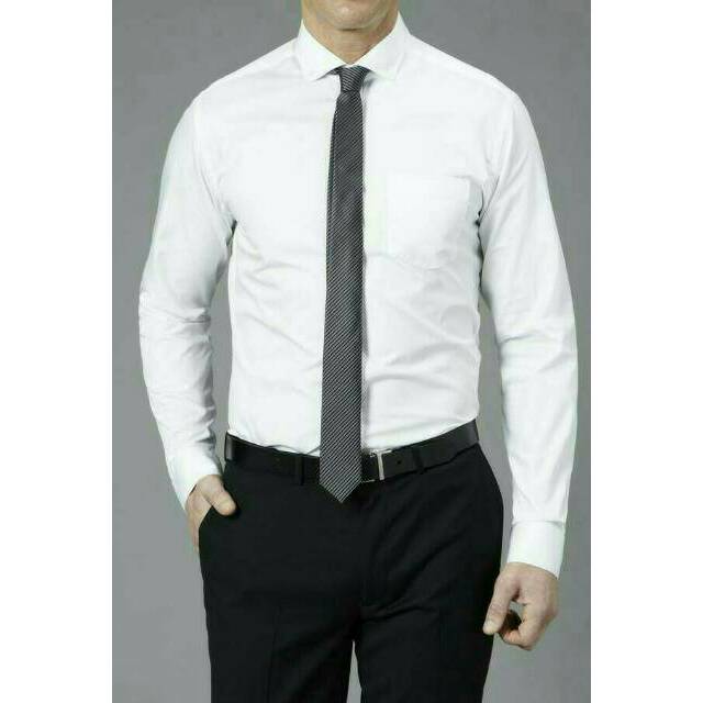 KEMEJA POLOS KERJA ORIGINAL JERRY MOSS