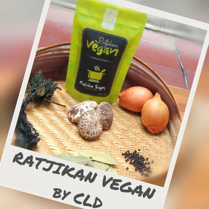 

~ Ratjikan Vegan Kaldu Bumbu Sapi Bubuk Non MSG ~