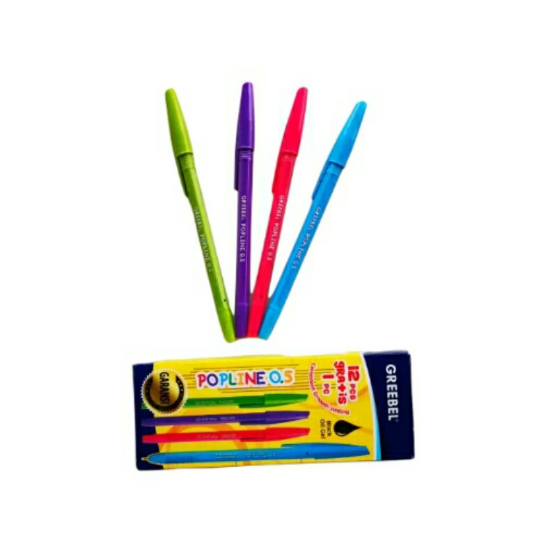 

Pulpen Greebel Popline 0.5
