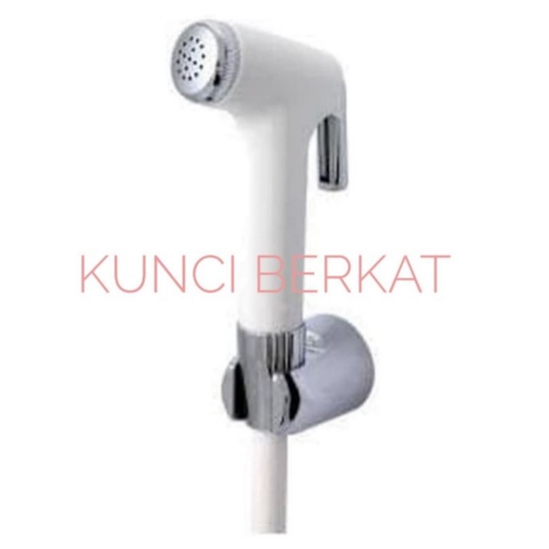 Jet shower closet putih/shower bidet putih/white/plastik