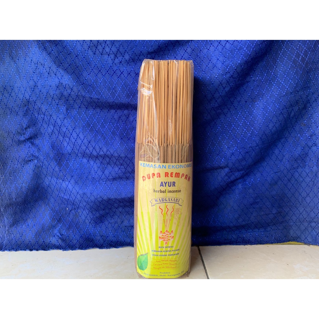 Dupa Rempah Ayur Herbal Incense Wargasari