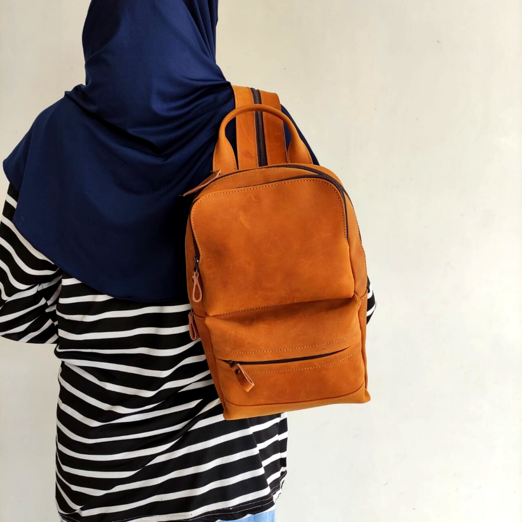 RAVEZ Tas Ransel Wanita Multifungsi Backpack Cewek Tas Punggung Perempuan