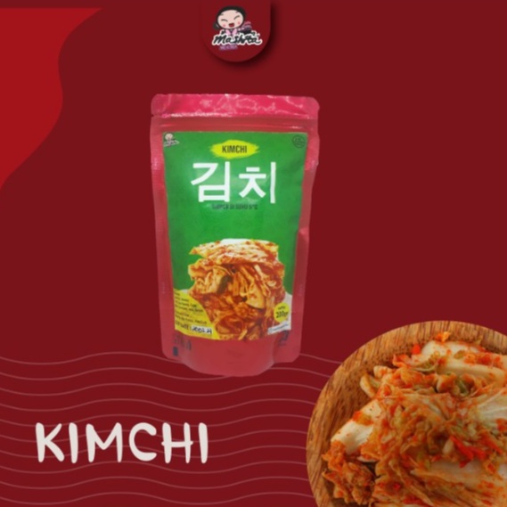 

KIMCHI SAWI PEDES KOREA 200 gr
