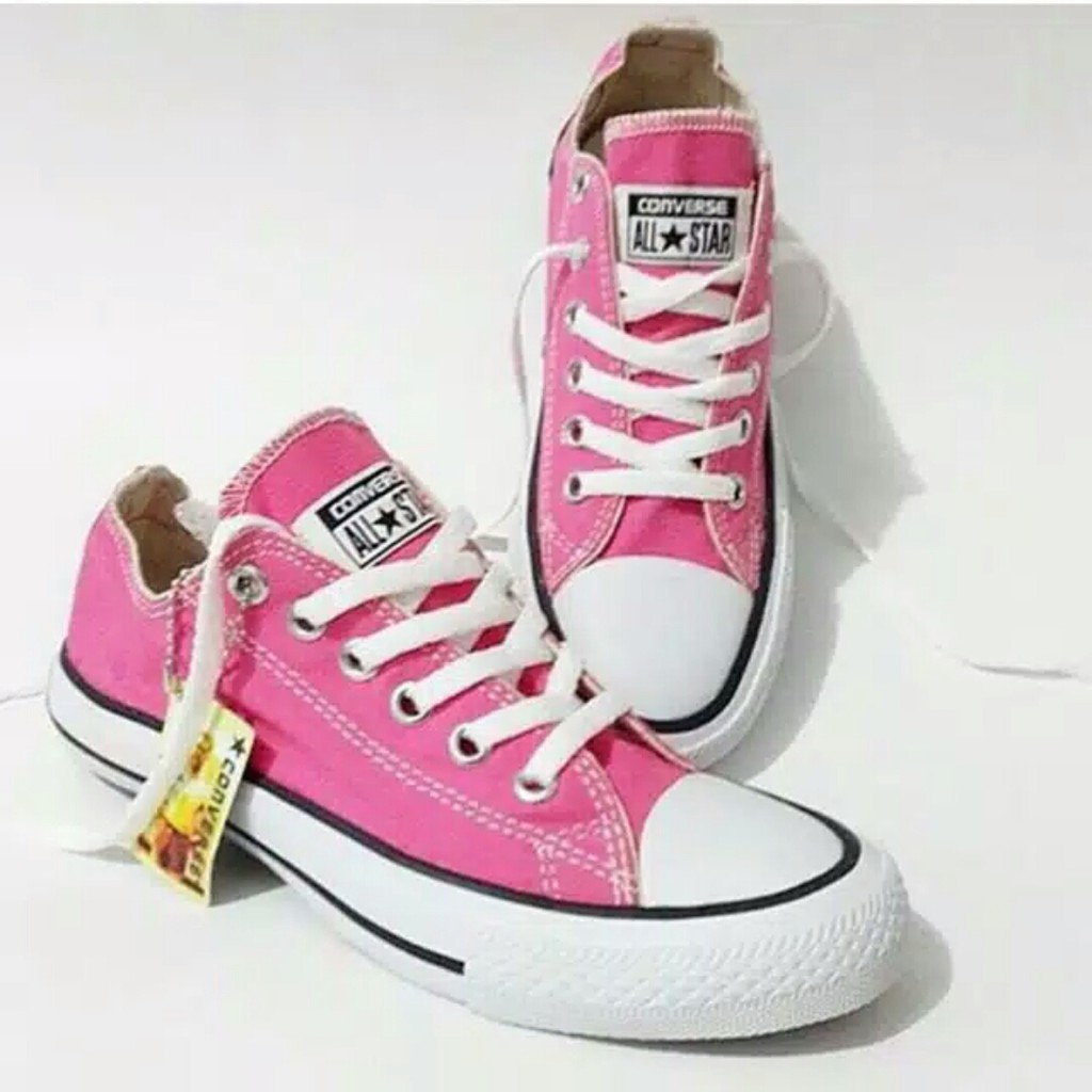 Sepatu Cewek Converse Warna Pink