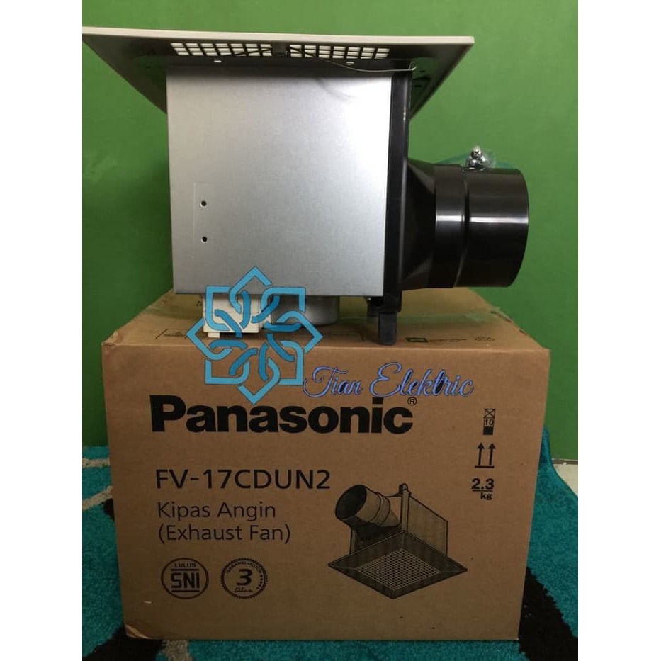 PANASONIC FV-17CDUN2 Exhaust Fan