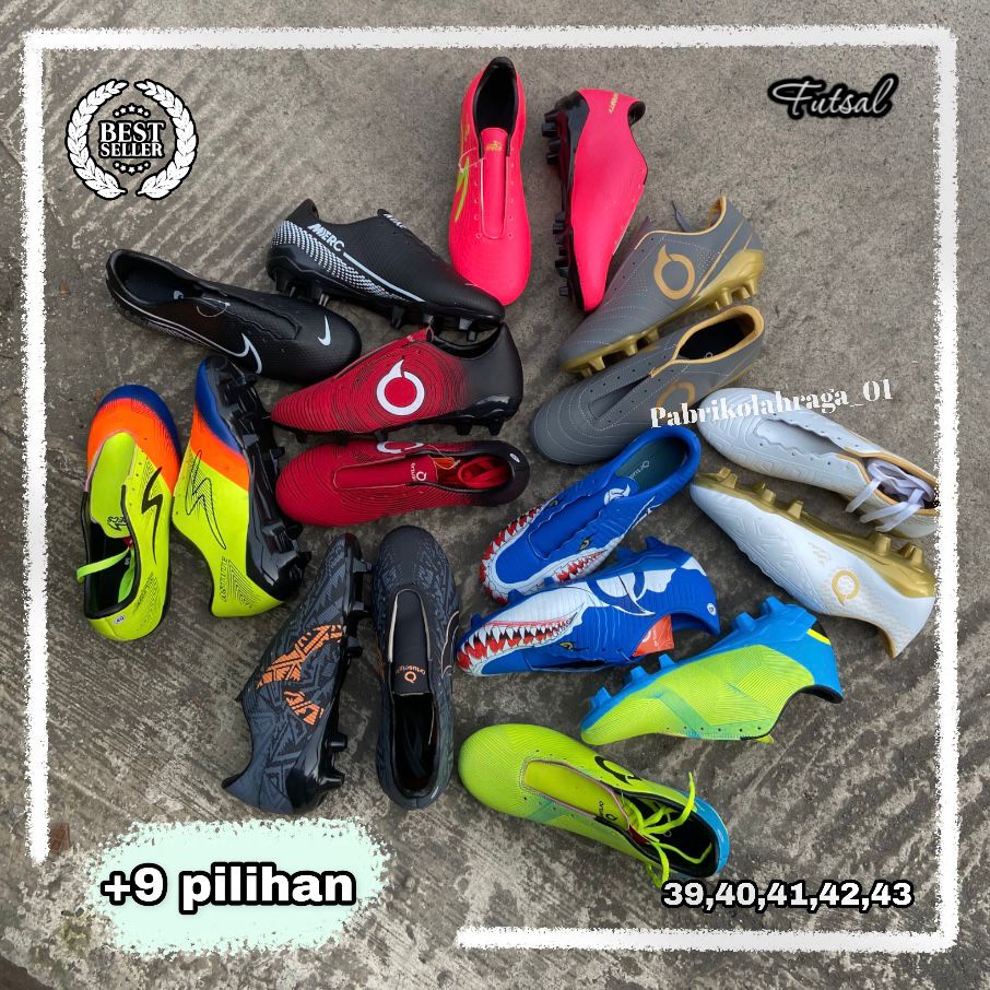Sepatu Sepak Bola Shark Hiu ORTUSeight Terbaru