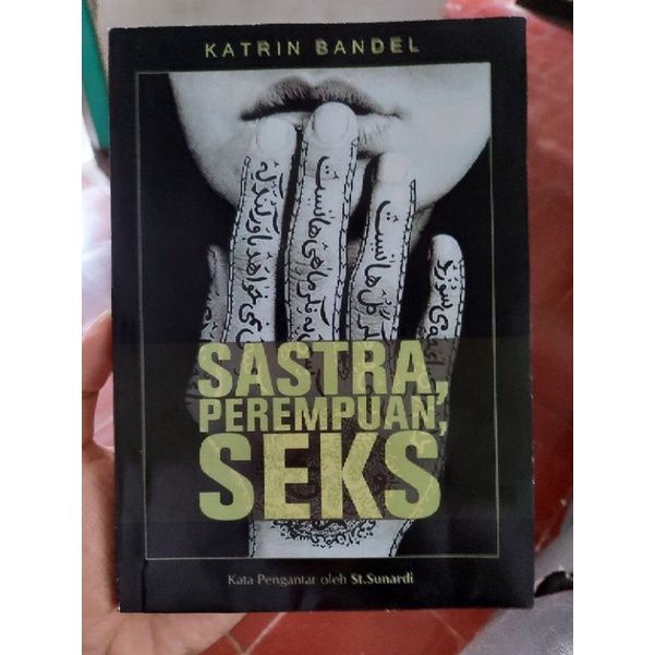 Buku SASTRA, PEREMPUAN, SEKS