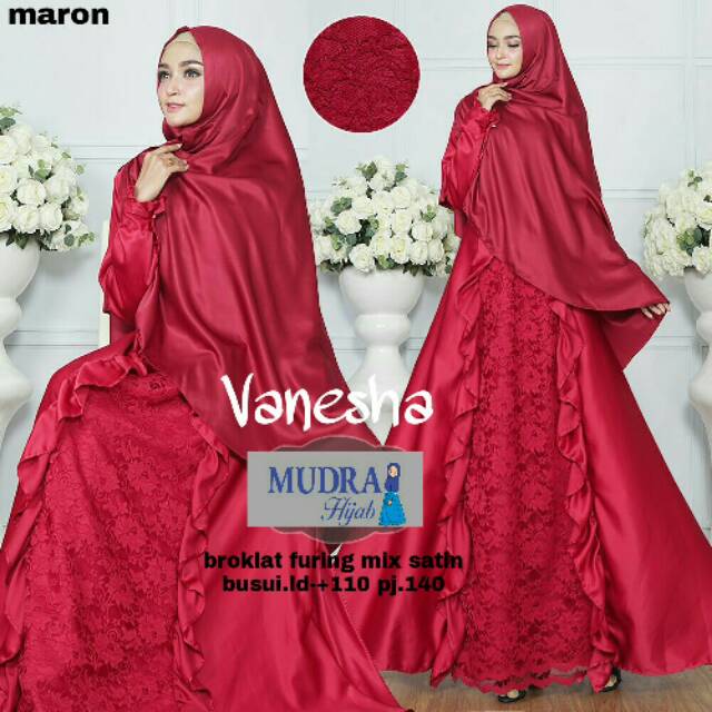 Vanessa mudra hijab