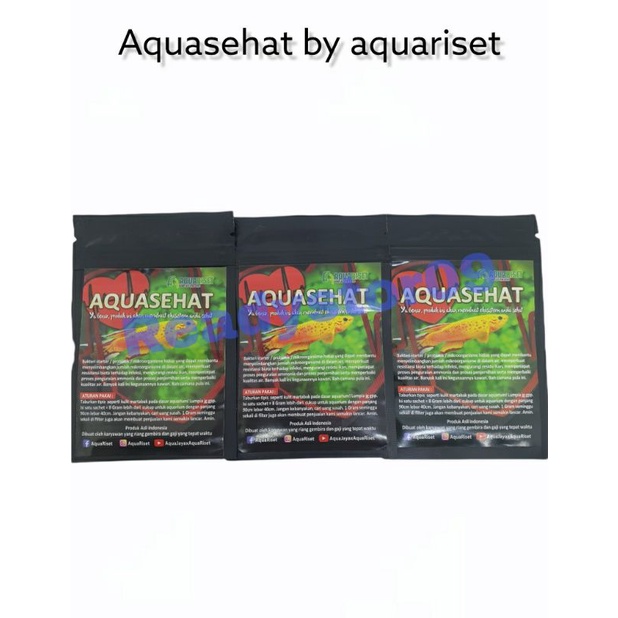Bakteri starter aquasehat aqua sehat aquarium aquascape