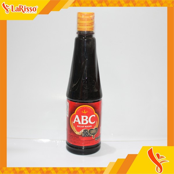 

ABC KECAP 275ML KEMASAN BOTOL ALL VARIAN