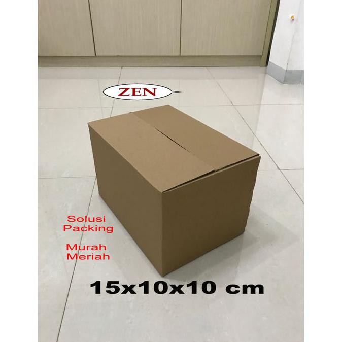 

Kardus/Karton/Box Uk. 15X10X10 Cm Untuk Packing Tokocamelya