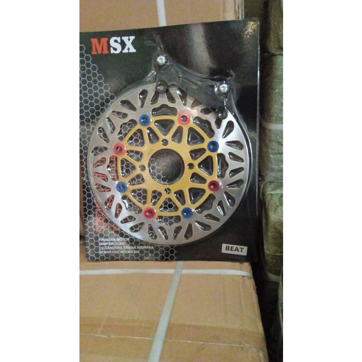 disc piringan 260mm 300mm model psm bulat  plus breket beat scoppy vario spacy dan lainya