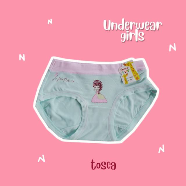 Underwear Girls Celana Dalam Anak