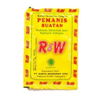 R&W PEMANIS BUATAN 20 GR