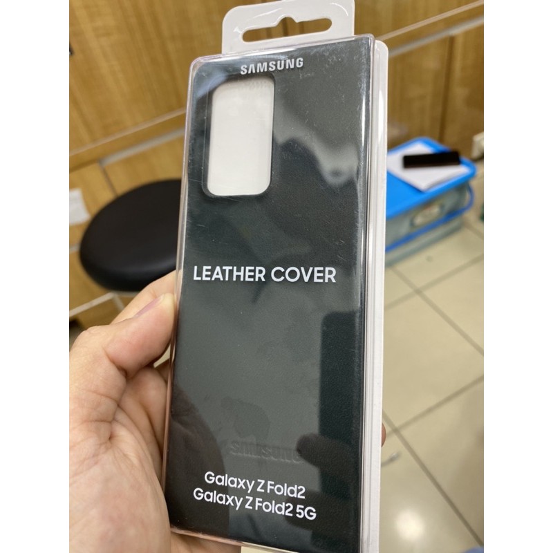 Original Leather Case Samsung Galaxy Z Fold 2