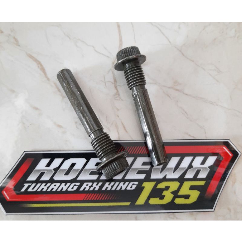 BAUT KALIPER REM BAWAH F1ZR JUPITER VEGA RX KING(harga 2 biji)