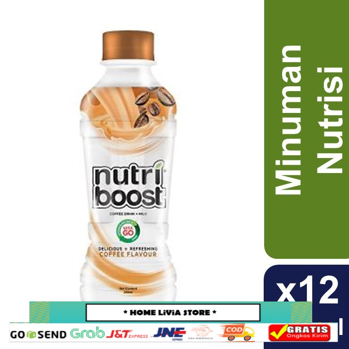 

Nutriboost Coffee 12 x 240 mL (1 Case)