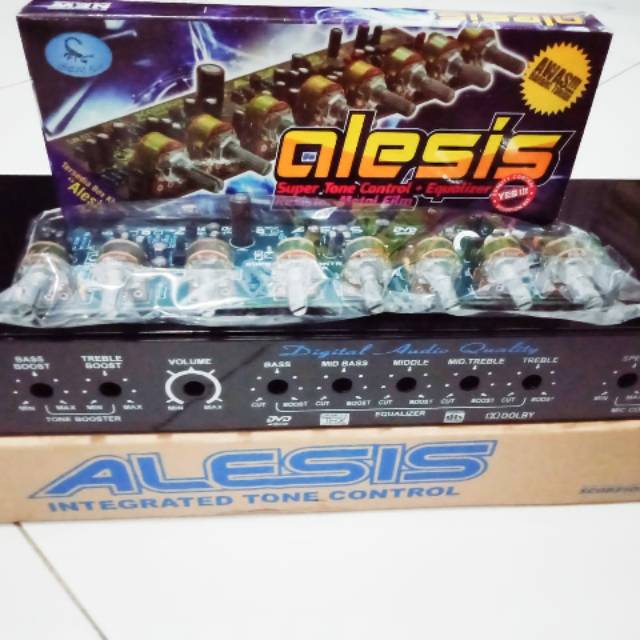 Paket Super Tone control  Equaliser Alesis Plus Box