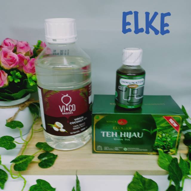 Paket promo Vico Bagoes 1 Ltr imunator honey teh celup