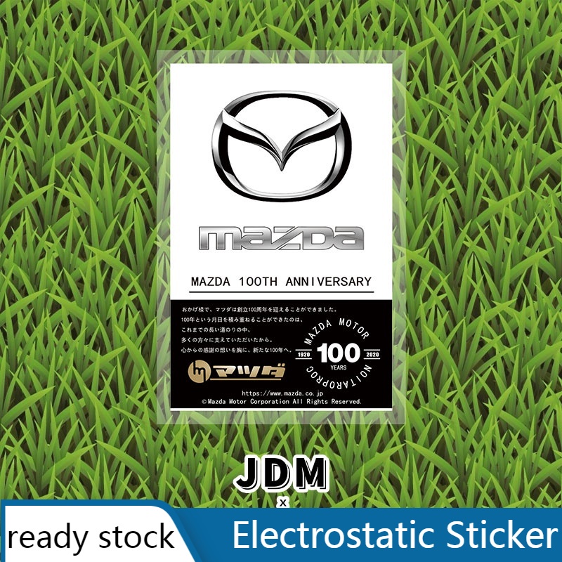 Stiker Kaca Depan Mobil Elektrostatis Untuk Mazda CX 8 CX 5CX 3 CX 30azda 3 Mazda 2 RX8 RX7 BT50 787B