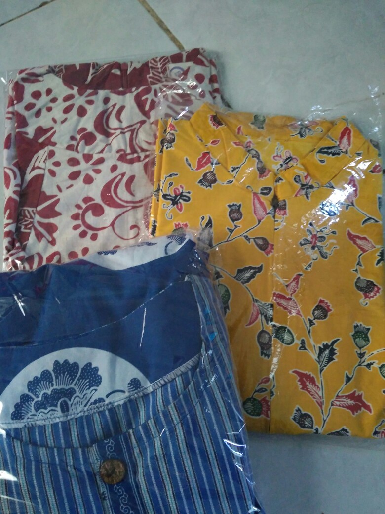 Dress / Tunik Batik Cap