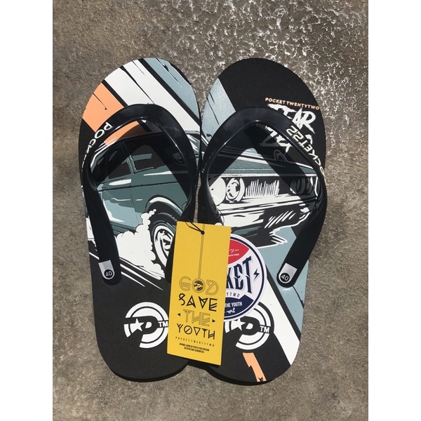 SANDAL POCKET22 Size:40