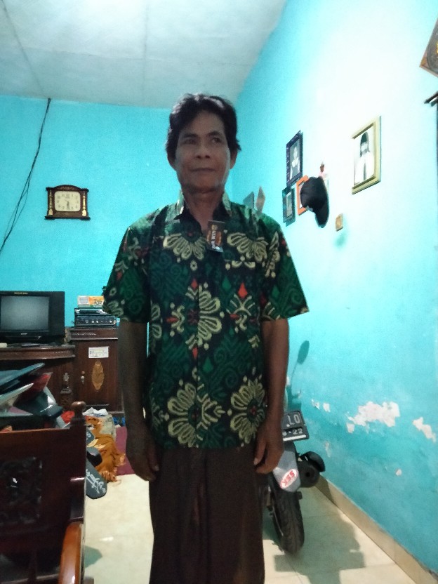 Kemeja Batik Pria Lengan Pendek M L Xl Xxl Seragam Batik Terbaru & Termurah Batik Pekalongan Bwin21