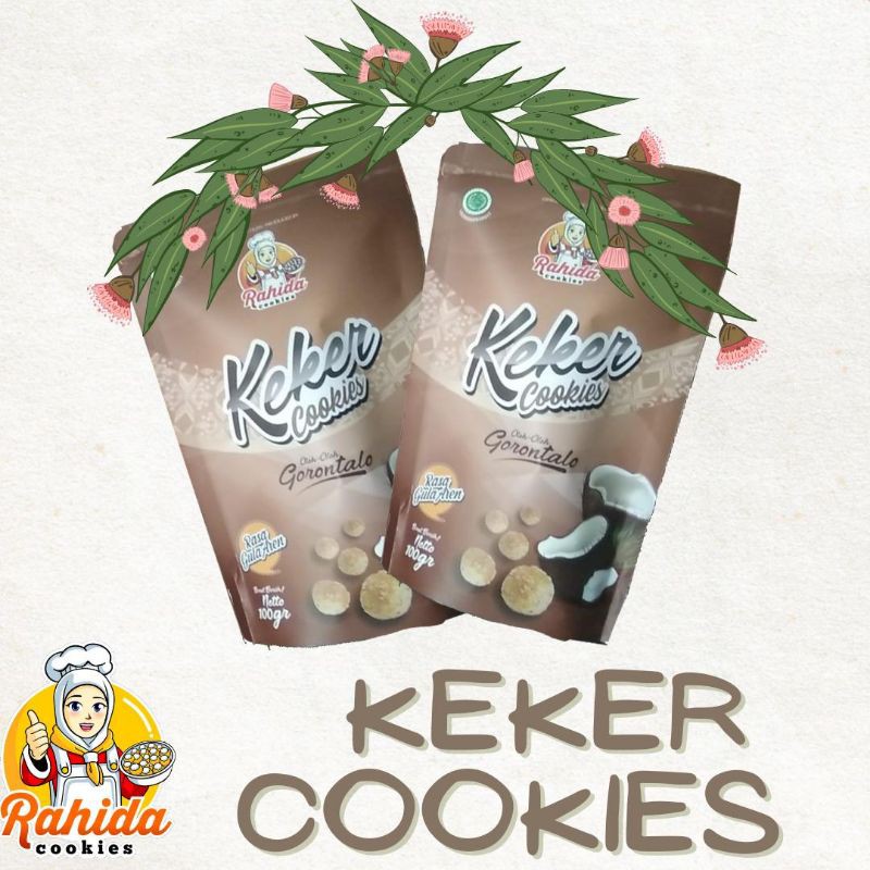

keker cookies khas Gorontalo