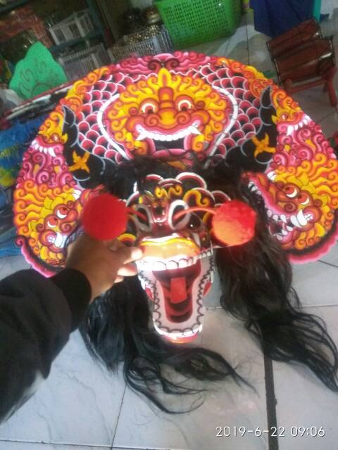 Barongan besar Kuda lumping Asli buat pentas