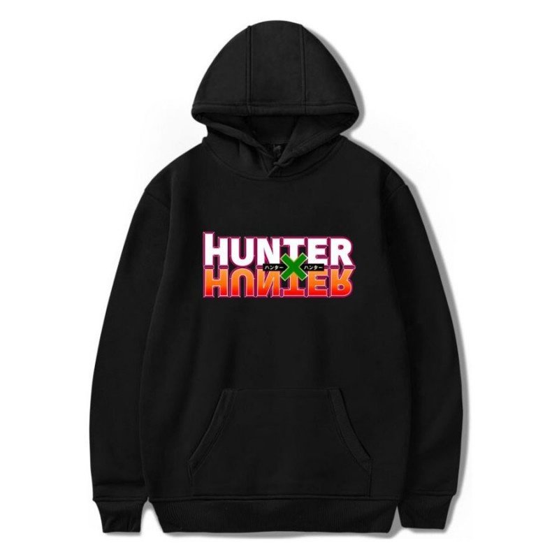 Sweater Hoodie HUNTER x HUNTER MIROR Jumper Pria Wanita Bahan Fleece Ukuran S M L XL XXL XXXL