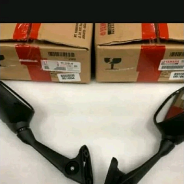 SPION YAMAHA R25 2019 SEPASANG ORI ASLI ORIGINAL YAMAHA