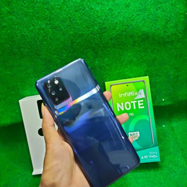 Promo INFINIX NOTE 10 PRO RAM 6/64GB SECOND Limited