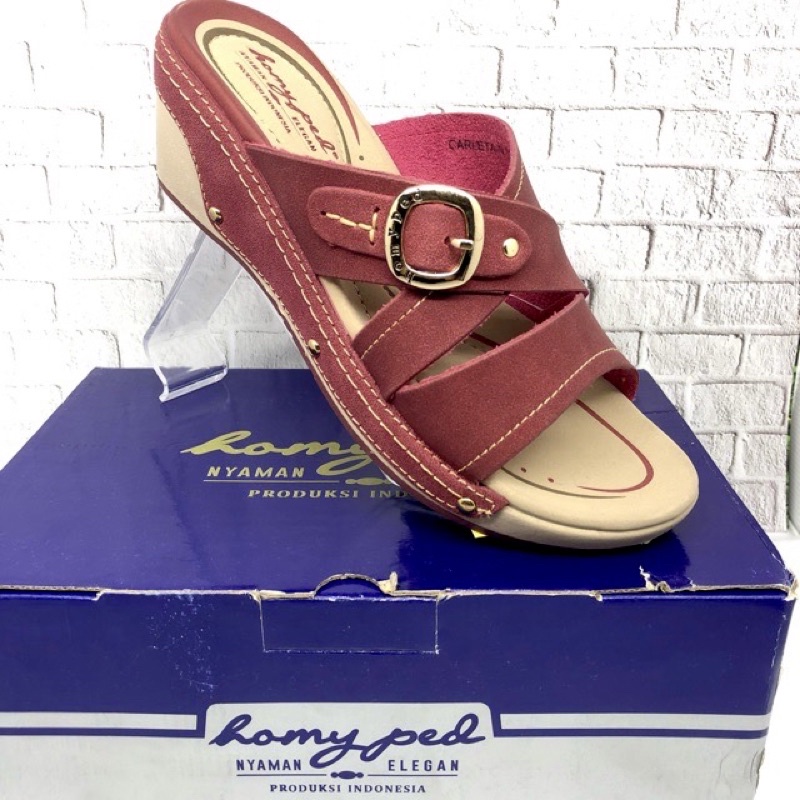 HOMYPED CARLETA-N 77 (36-40) - Sandal Wedges Wanita
