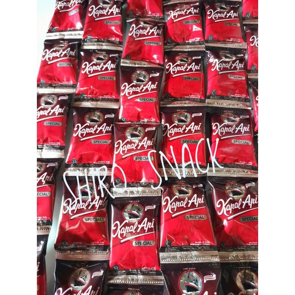 

Kapal Api Mini Tanpa gula kemasan renceng isi 10 pcs