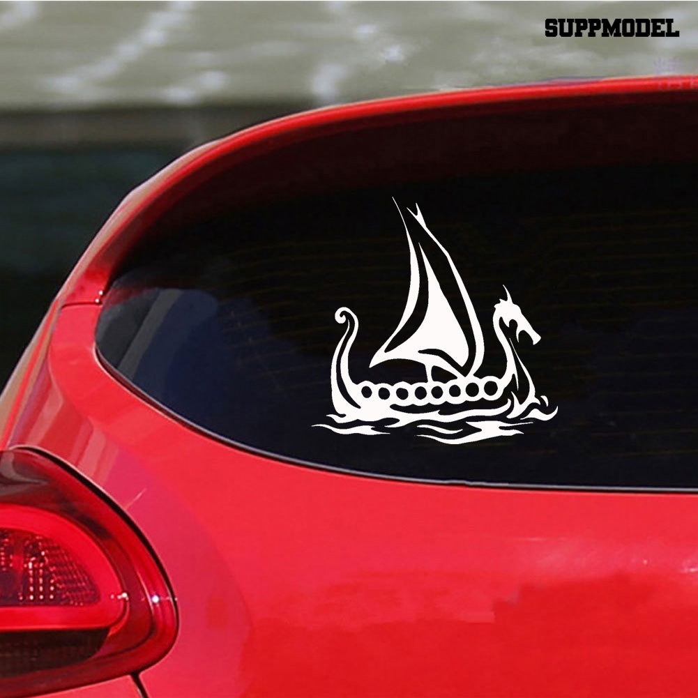 Stiker Reflektif Motif Viking Untuk Dekorasi Mobil Truk Laptop Motor