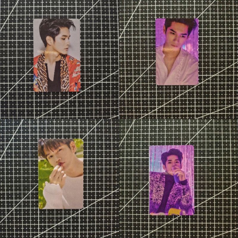 Ong Seong Wu Photocard Oh Happy Day | Ong Seongwu Seongwoo Woo