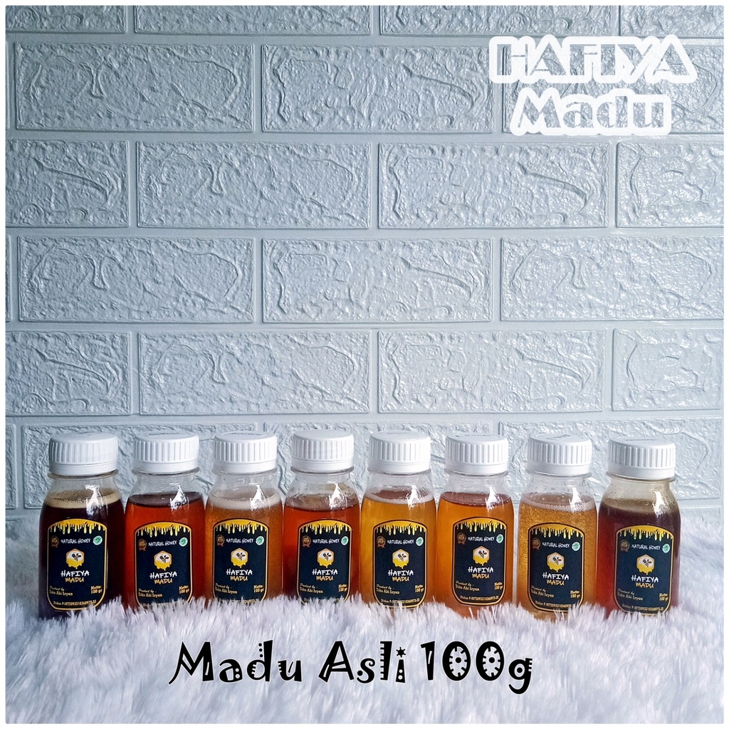 

HAFIYA MADU 100 Gram - MADU Asli murni 100%