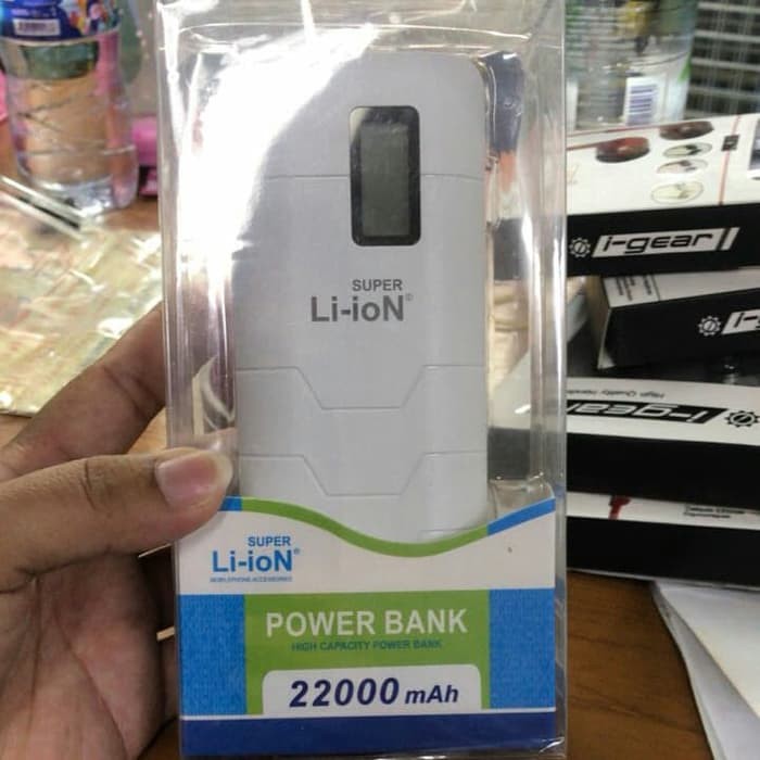 Powerbank Li-Ion 22000 Mah