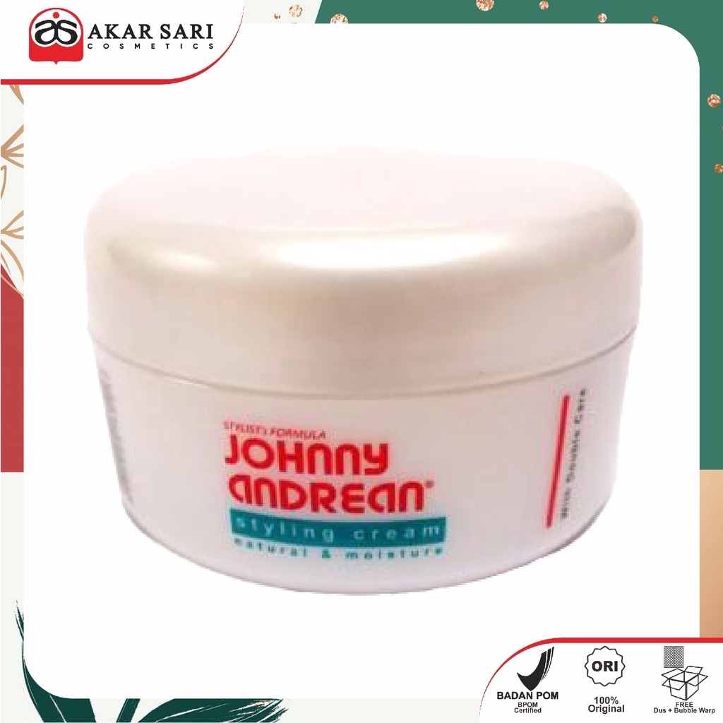Jual JOHNNY ANDREAN STYLING CREAM Shopee Indonesia