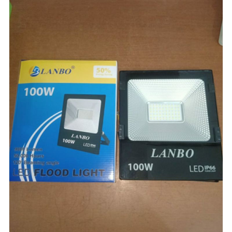 Floodlight led 100w. Kap sorot led 100w. Lampu tembak led 100w