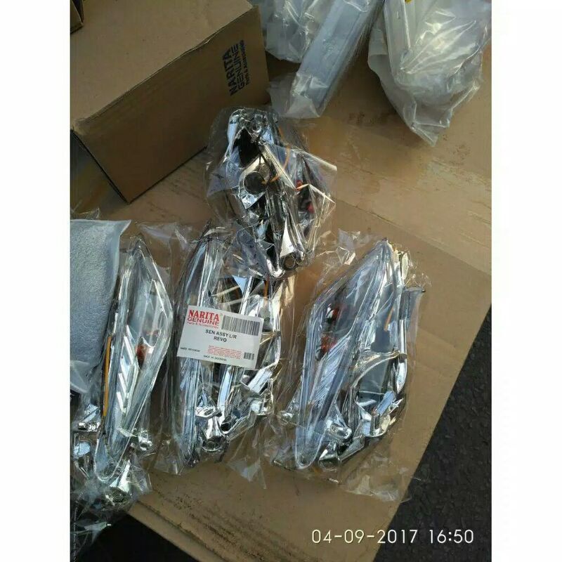 sen depan Revo lama lancip revo 100 2007 2008