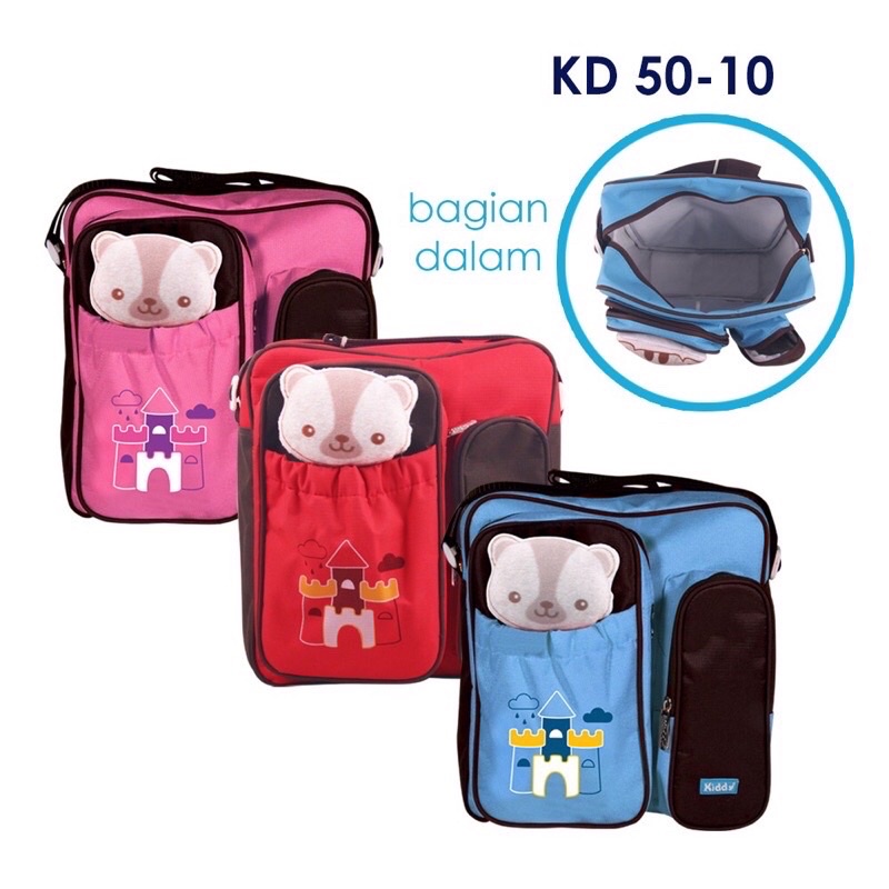 KIDDY Tas Selempang Tempat Termos Boneka KD 5010 / Tas Bayi / Tas Murah Bagus / Tas Bayi Lucu