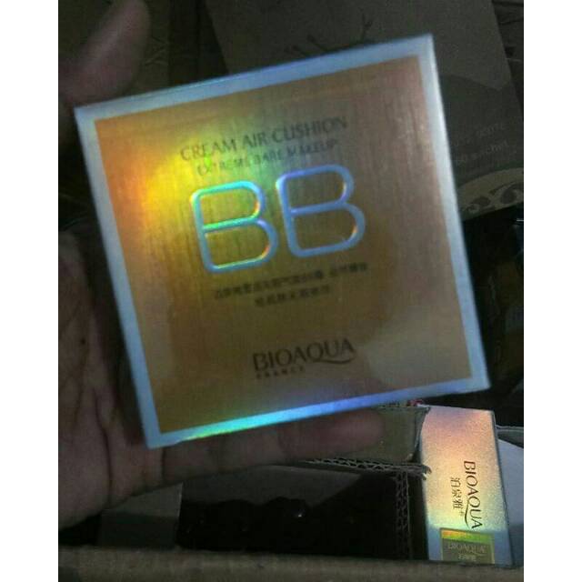 BB Cushion Bioaqua