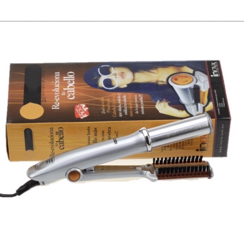PRELOVED ALAT PELURUS/KERITING RAMBUT/INSTYLER ROTATING IRON ORIGINAL