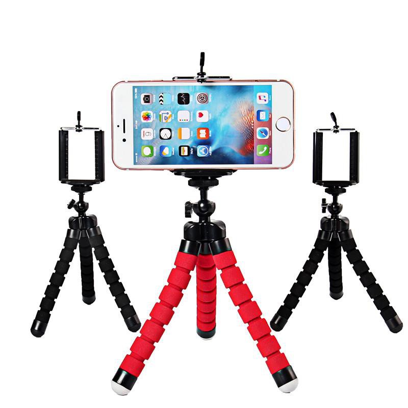 Trend-Tripod Spider Mini Stand Monopod for Camera kamera fleksibel flexible mono pod tongsis selfie