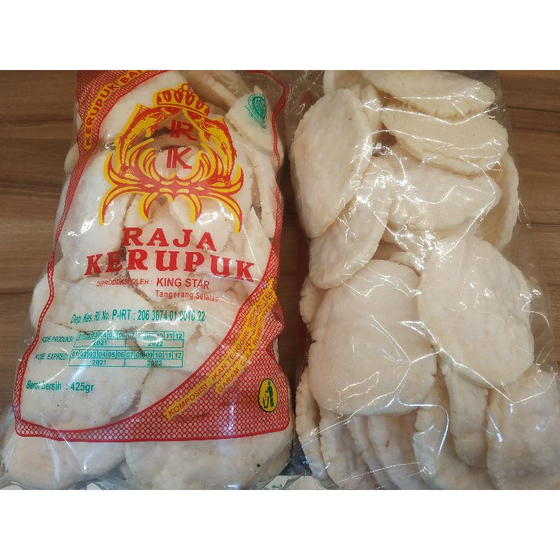 

Kerupuk Bangka Koin Jumbo dari RAJA KERUPUK