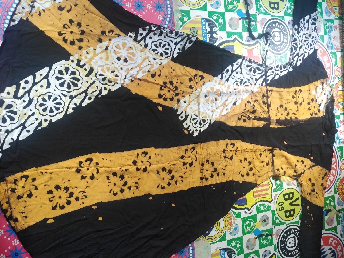 Kemeja Batik Pria Lengan Panjang Size M L Xl Xxl 3l 4l 5l Bswart Batik Hrb026 Kenango Panjang Padi