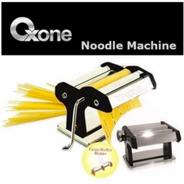 

OXONE : MESIN GILINGAN MIE PASTA / NODDLE MAKER OX 355 AT ( OX-355AT )