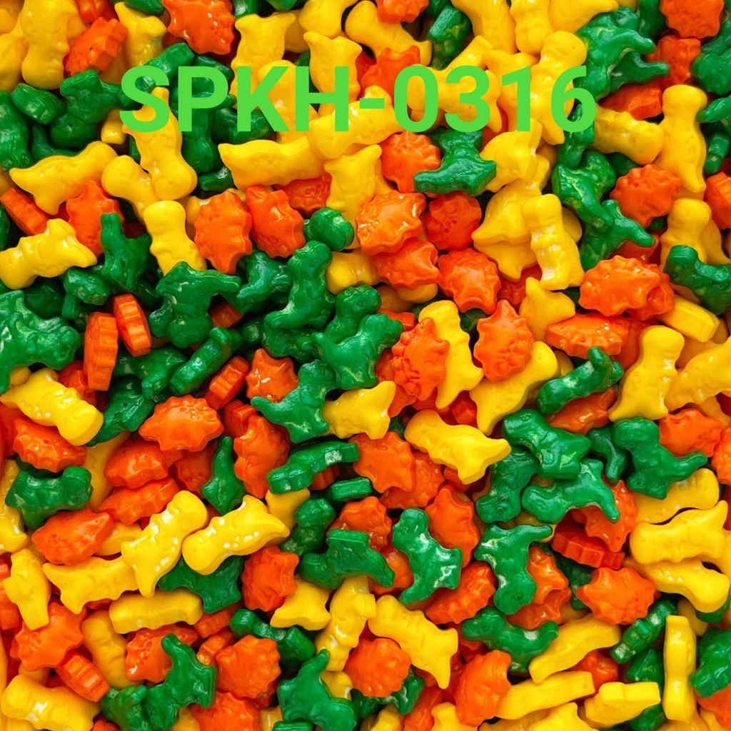 

SPKH-0316 Sprinkles sprinkle sprinkel 500 gram binatang dinosaurus yamama baking grosir murah sprinkles cake dekorasi mutiara trimit decoration story sprinklestory sprinklesstory sprinkle story yamama baking