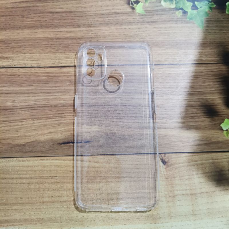 CASE OPPO A53 / A33 / A32 / A53S 4G CLEAR HD TEBAL 2.0MM BENING SOFTCASE